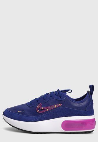 Nike - Tenis Lifestyle Azul-Lila-Blanco Nike Air Max Dia | Knasta Chile
