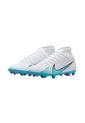 Guayos Nike Superfly 9 Club-Blanco/Azul de Nike