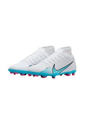 Guayos Nike Superfly 9 Club-Blanco/Azul