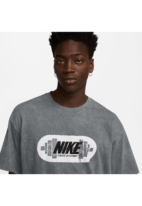 Camiseta Hombre Training Nike Gris