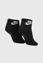 Medias X3 Negro-Blanco Nike Everyday Essential de Nike