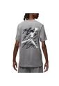Camiseta Jordan Brand Gfx Ss Crew2-Gris de Nike
