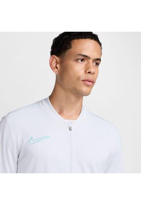 Sudadera Hombre Fútbol Nike Academy Gris