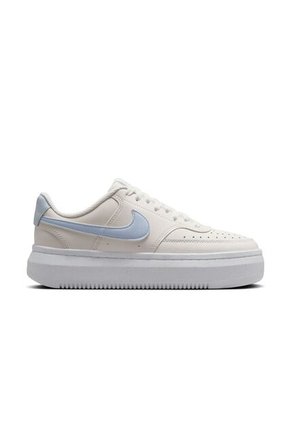 Tenis Nike W Court Vision Alta Ltr Mujer-Beige/Azul