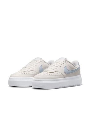 Tenis Nike W Court Vision Alta Ltr Mujer-Beige/Azul
