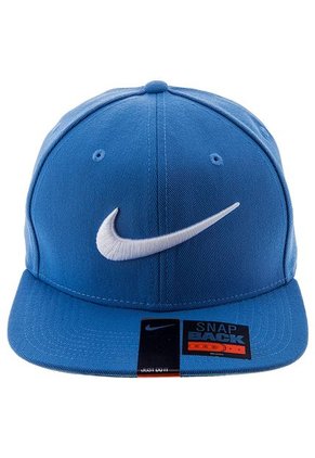 Gorra azul Nike Swoosh