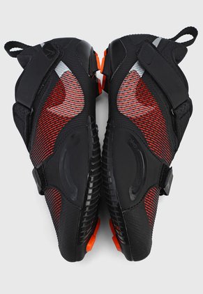 Zapatillas de ciclismo Negro-Naranja Nike M Superrep Cycle