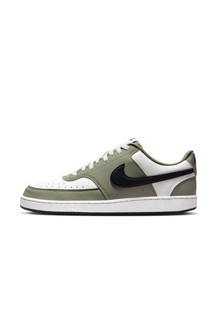 Tenis Hombre Nike Court Vision Low Blanco