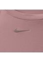 Camiseta Mujer Nike One Fitted Beige de Nike