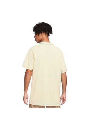 Camiseta Polo Nike M Club Pq Matchup Hombre-Beige