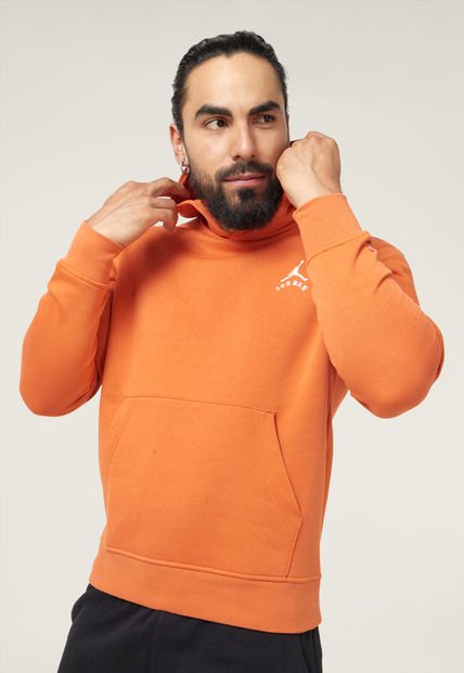 Hoodie Naranja-Blanco Nike Jordan Artist Series by Umar Rashid