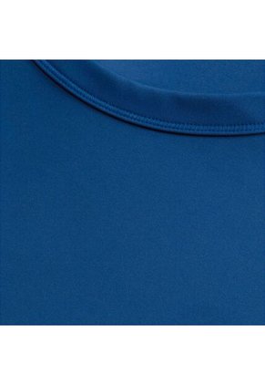 Camiseta Mujer Nike One Fitted Azul