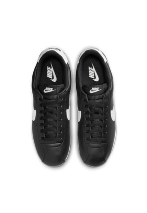 Tenis Hombre Nike Cortez Leather Negro