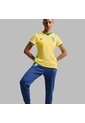 Camiseta Nike Brasil Local 2026 Fan - Amarillo - Mujer de Nike