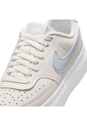 Tenis Nike W Court Vision Alta Ltr Mujer-Beige/Azul