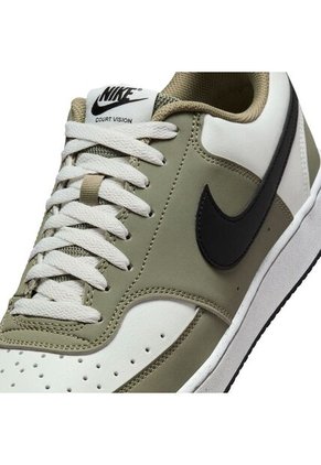 Tenis Hombre Nike Court Vision Low Blanco