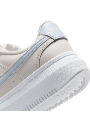 Tenis Nike W Court Vision Alta Ltr Mujer-Beige/Azul
