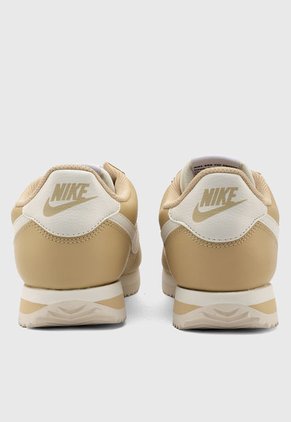 Tenis Lifestyle Nude-Blanco Nike Cortez Leather