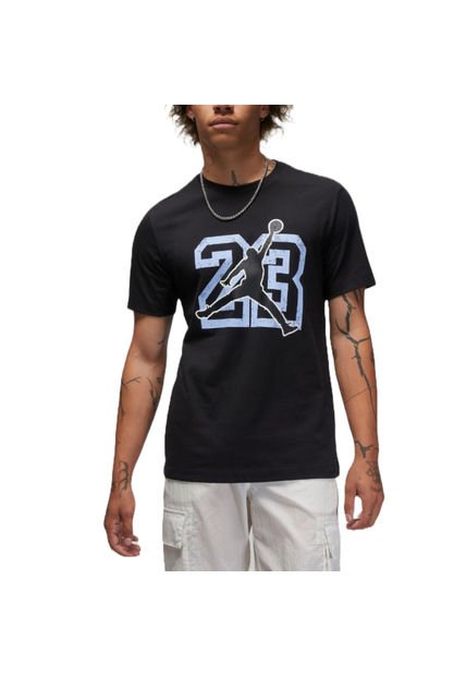 Camiseta Jordan Flight Essentials Crew-Negro