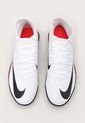 Guayo Blanco-Coral-Negro Nike Superfly 9 Club TF de Nike