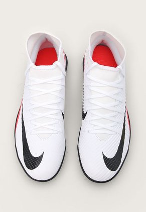 Guayo Blanco-Coral-Negro Nike Superfly 9 Club TF