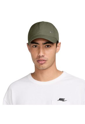 Gorra Nike Dri Fit Club Metal Swoosh Hombre-Verde