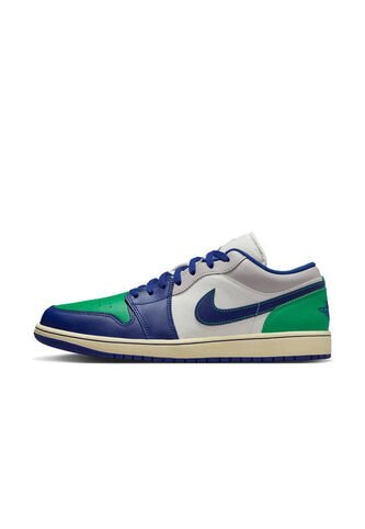 Tenis Hombre Air Jordan 1 Low Blanco Nike