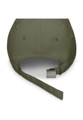 Gorra Nike Dri Fit Club Metal Swoosh Hombre-Verde