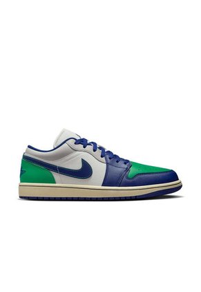 Tenis Hombre Air Jordan 1 Low Blanco
