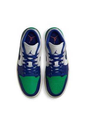 Tenis Hombre Air Jordan 1 Low Blanco