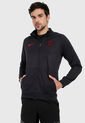 Chaqueta Negro- Gris-Rojo Nike de Nike