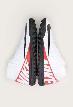 Guayo Blanco-Coral-Negro Nike Superfly 9 Club TF