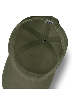 Gorra Nike Dri Fit Club Metal Swoosh Hombre-Verde