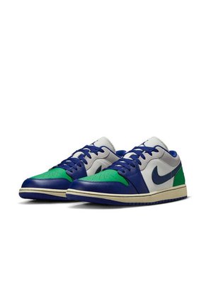 Tenis Hombre Air Jordan 1 Low Blanco