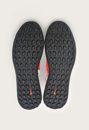 Guayo Blanco-Coral-Negro Nike Superfly 9 Club TF