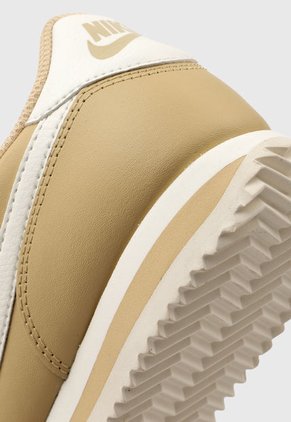 Tenis Lifestyle Nude-Blanco Nike Cortez Leather