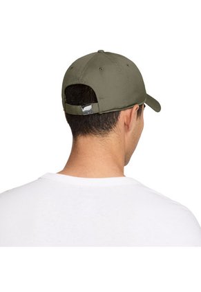 Gorra Nike Dri Fit Club Metal Swoosh Hombre-Verde