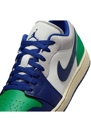 Tenis Hombre Air Jordan 1 Low Blanco