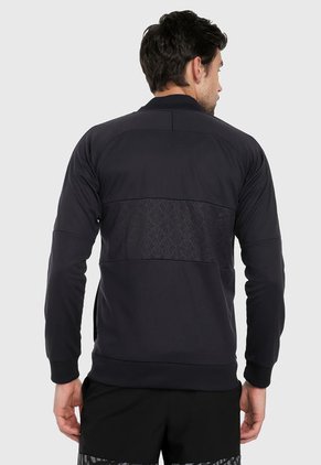 Chaqueta Negro- Gris-Rojo Nike