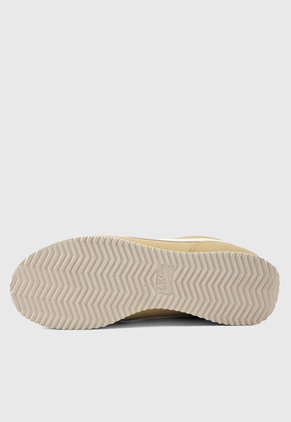 Tenis Lifestyle Nude-Blanco Nike Cortez Leather