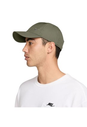 Gorra Nike Dri Fit Club Metal Swoosh Hombre-Verde