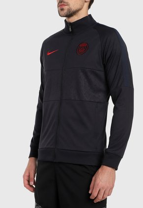 Chaqueta Negro- Gris-Rojo Nike