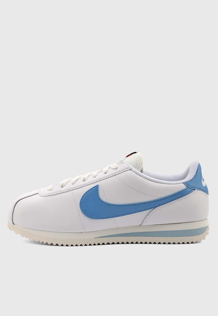 Tenis Lifestyle Blanco Azul Nike Cortez Compra Ahora Dafiti Colombia