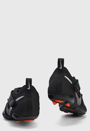 Zapatillas de ciclismo Negro-Naranja Nike M Superrep Cycle