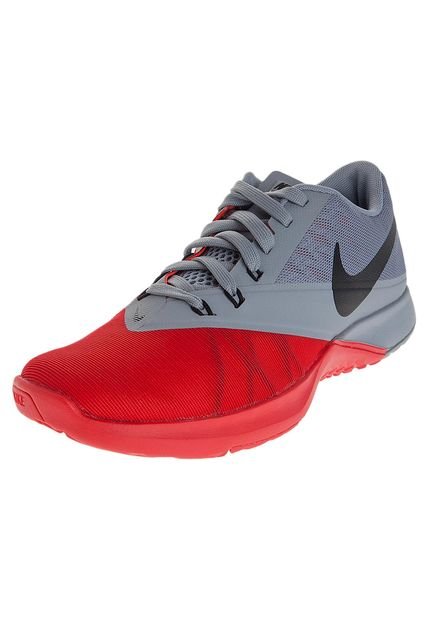 Training Gris-Rojo Nike Fs Lite Trainer 4