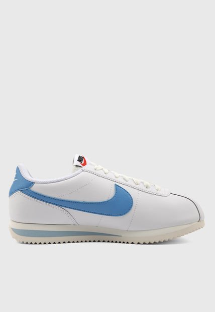 Tenis Lifestyle Blanco Azul Nike Cortez Compra Ahora Dafiti Colombia