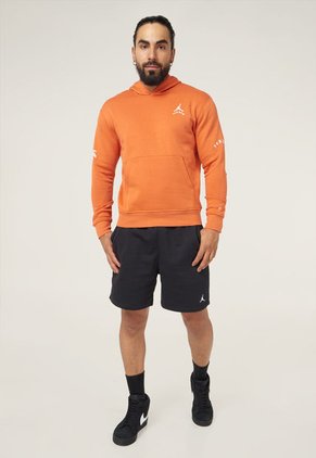 Hoodie Naranja-Blanco Nike Jordan Artist Series by Umar Rashid