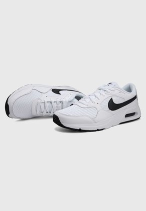 Tenis Lifestyle Blanco-Negro Nike Air Max SC