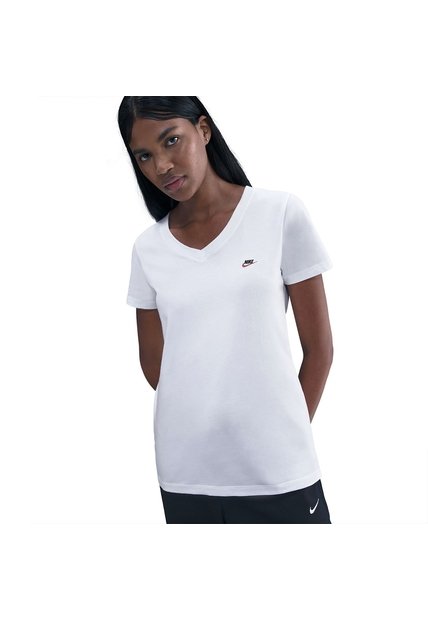 CAMISETA NSW TEE VNECK LBR FS NIKE