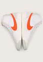 Tenis Lifestyle Blanco-Gris-Naranja Nike Blazer Mid Pro Club de Nike